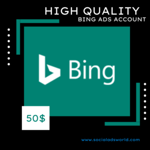 Bing Ads Account