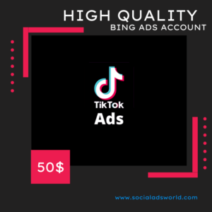 Tiktok Ads Account