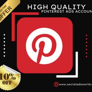 buy pinterest ads account