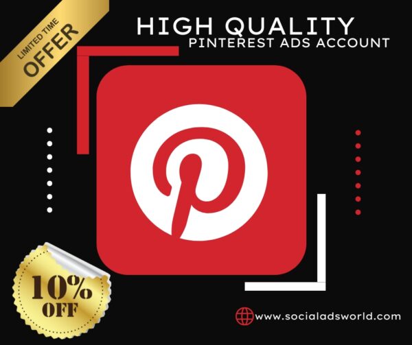 buy pinterest ads account