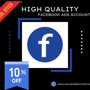 buy facebook ads account