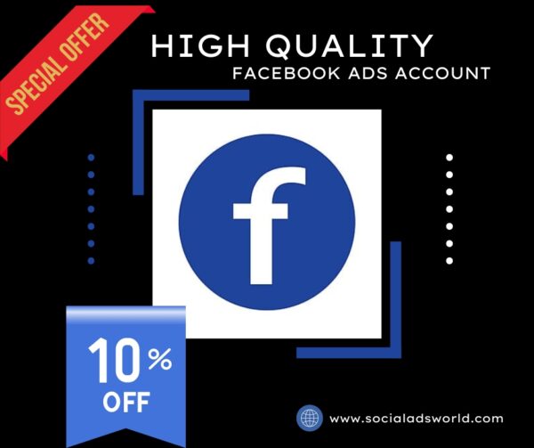 buy facebook ads account