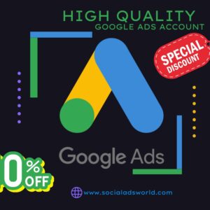 buy google ads account