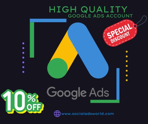 buy google ads account