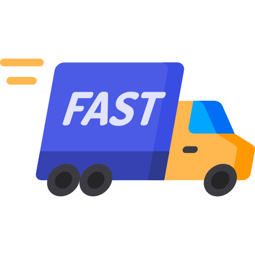 fast delivery